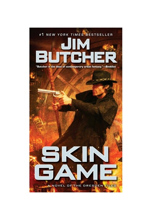 Skin Game (The Dresden Files, 15)