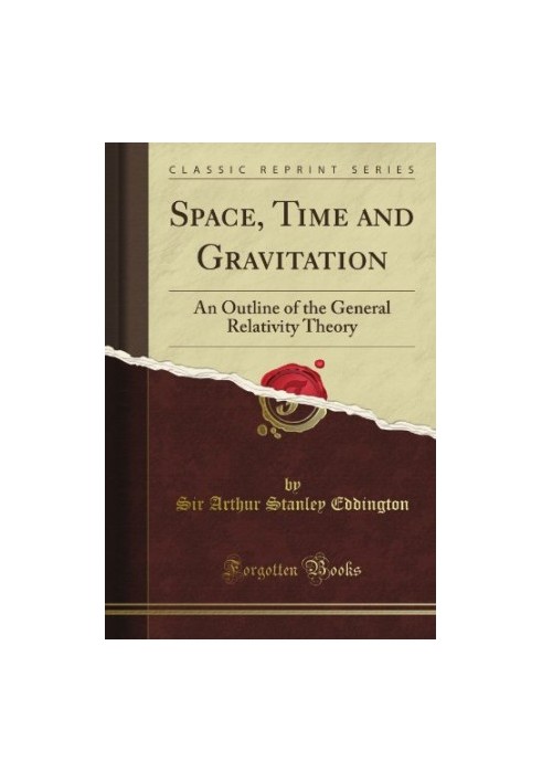 Space Time and Gravitation