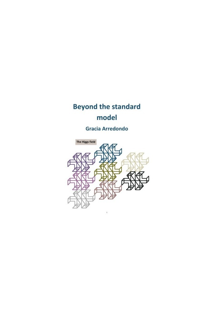 Beyond the standard model