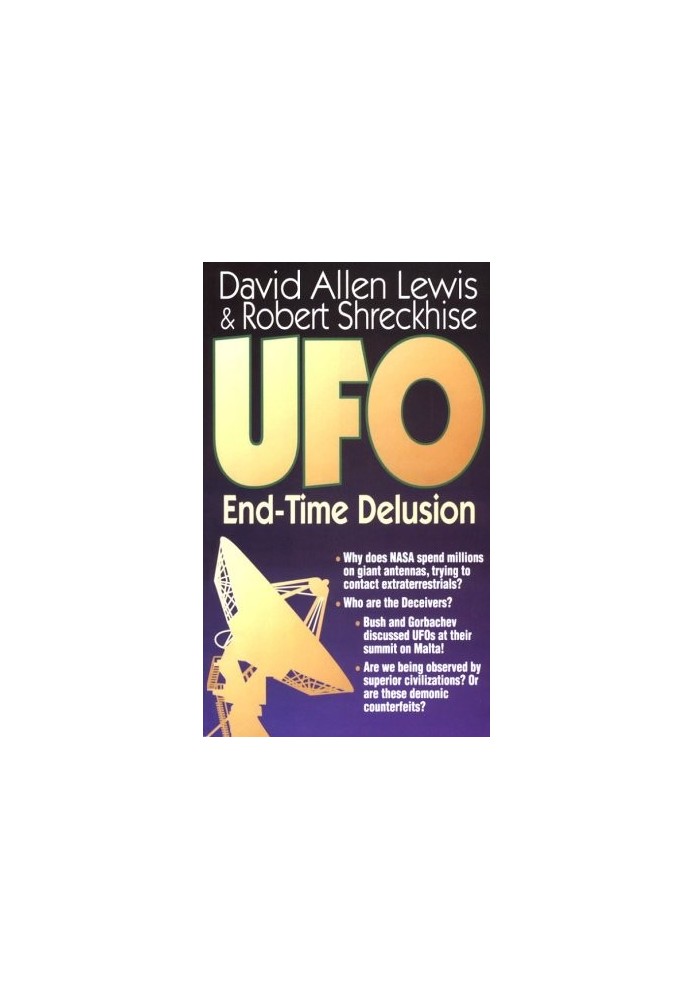 UFO : end-time delusion