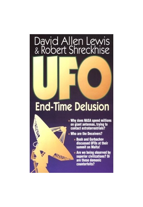 UFO : end-time delusion