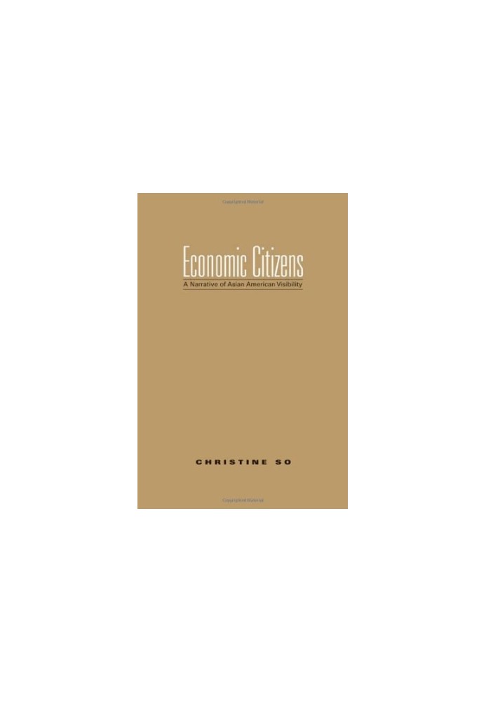 Economic Citizens - A Narrative of Asian American Visibility