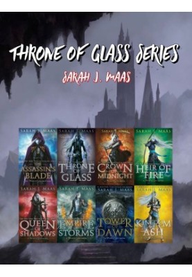 Maas, Sarah J. Throne of  Glass -Series [Complete Series Omnibus 1-8]