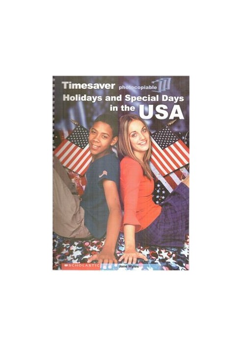 Timesaver: Holidays and Special Days in the USA (Elementary - Upper Intermediate)
