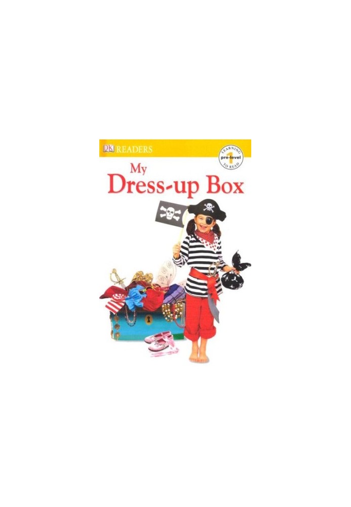 DK Readers: My Dress-Up Box