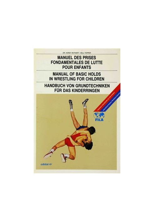Manual of Basic Holds in Wrestling for Children
