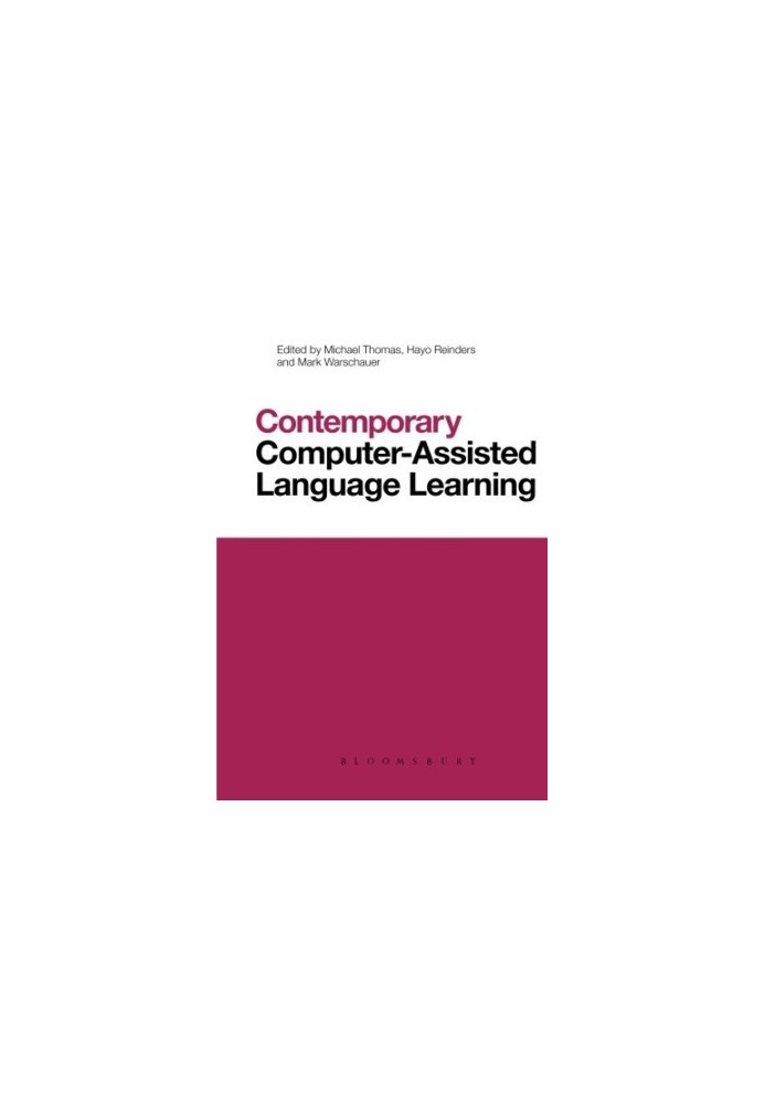 Contemporary Computer-Assisted Language Learning