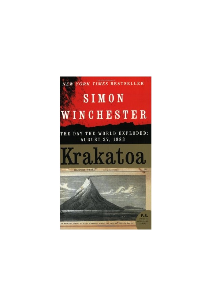 Krakatoa - The Day the World Exploded - August 27, 1883