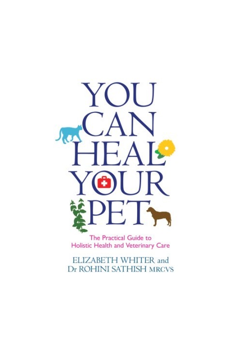 You can heal your pet: the practical guide to holistic health and veterinary care