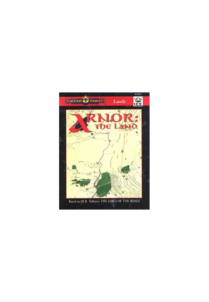 Arnor: The Land (Middle Earth Role Playing MERP)