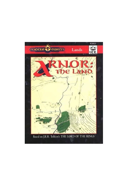 Arnor: The Land (Middle Earth Role Playing MERP)