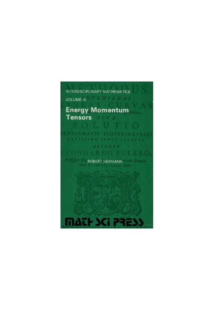 Energy momentum tensors