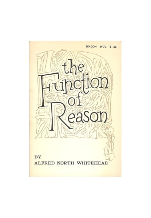 The Function of Reason