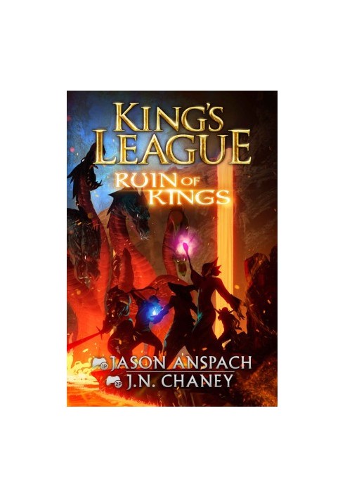 Ruin of Kings - An Epic Lit RPG Adventure