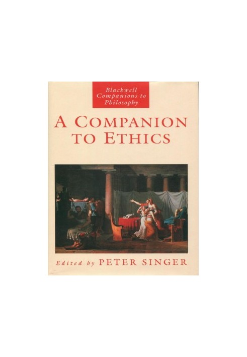 A Companion to Ethics - Peter Singer