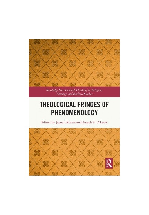 Theological Fringes of Phenomenology