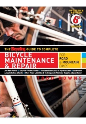 The bicycling guide to complete bicycle maintenance \& repair : for road \& mountain bikes - PDFDrive.com