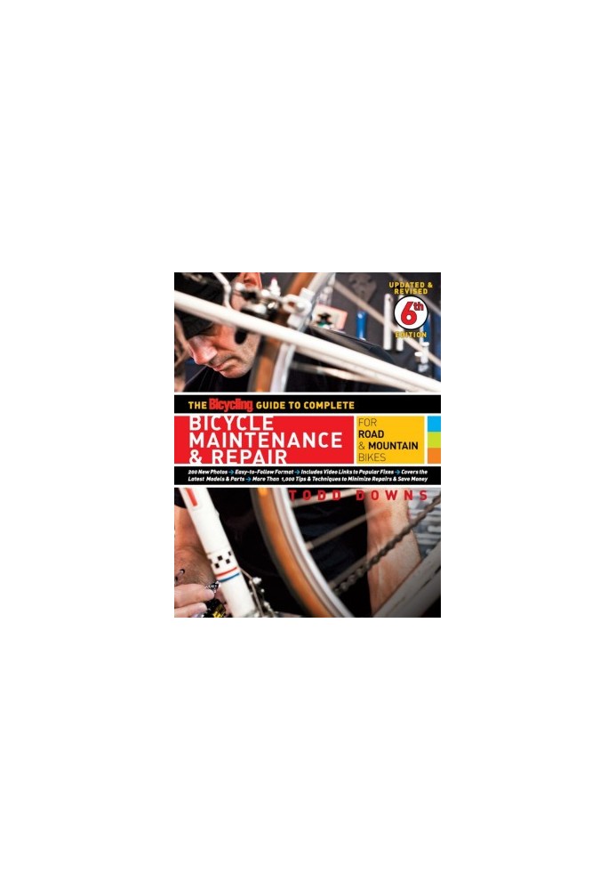 The bicycling guide to complete bicycle maintenance \& repair : for road \& mountain bikes - PDFDrive.com