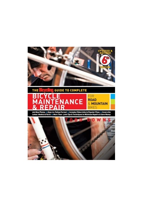 The bicycling guide to complete bicycle maintenance \& repair : for road \& mountain bikes - PDFDrive.com
