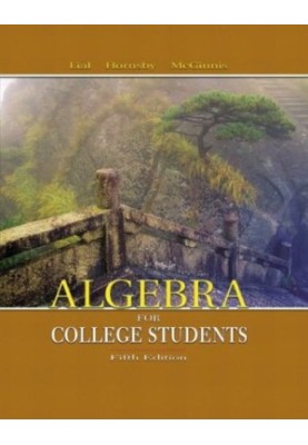 Algebra for College Students
