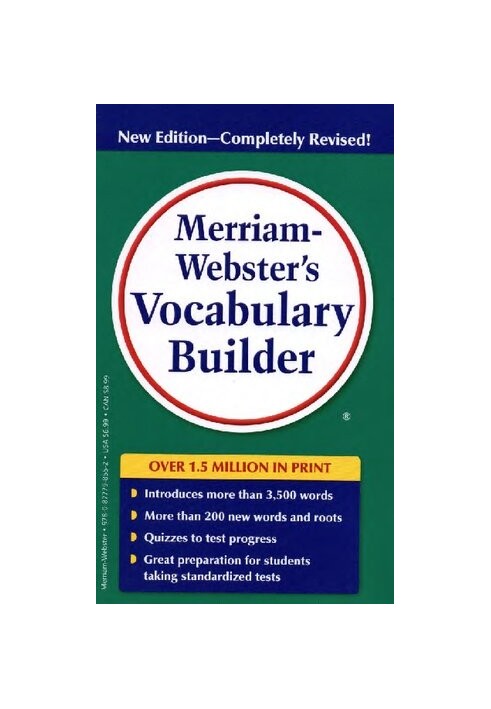 Merriam-Webster's Vocabulary Builder