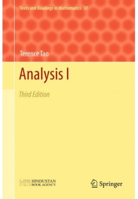 Analysis I: Third Edition