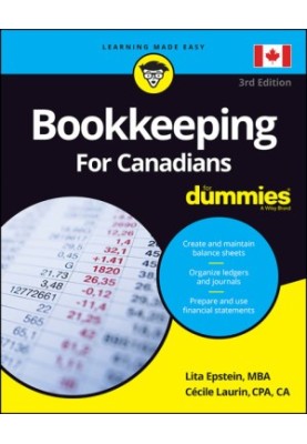 Bookkeeping For Canadians For Dummies, 3rd Edition (Fragment)