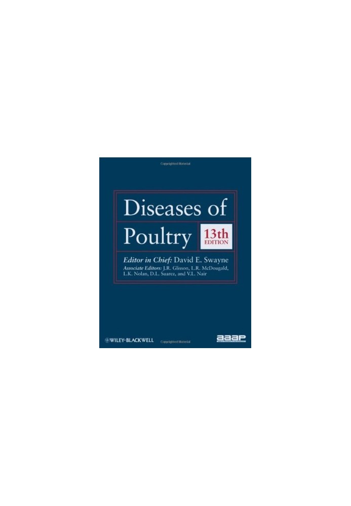 Diseases of poultry