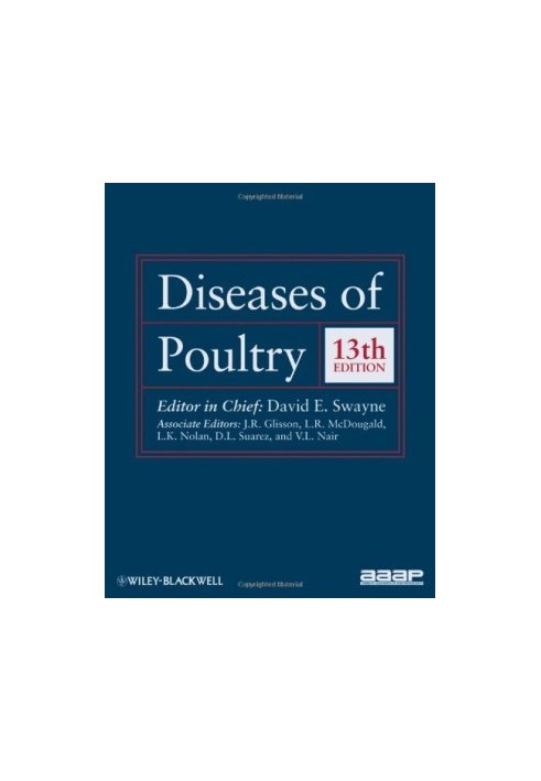 Diseases of poultry