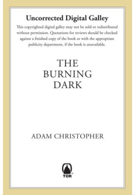 [Spider Wars 01] • The Burning Dark (ARC)