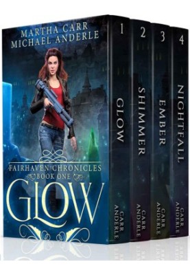 The Fairhaven Chronicles Boxed Set - The Complete Series - Glow, Shimmer, Ember, Nightfall