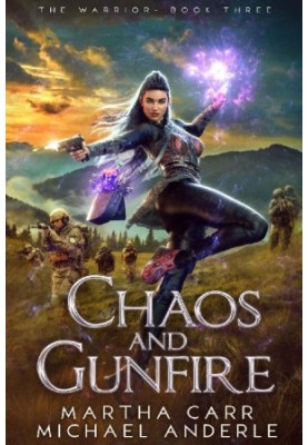 Idina Moorfield 03.0 - Chaos and Gunfire