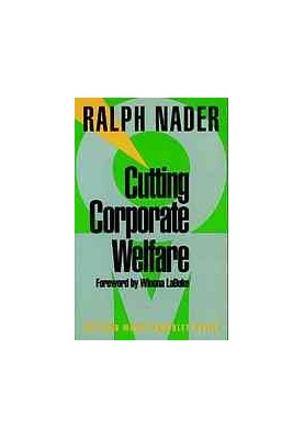 Cutting corporate welfare