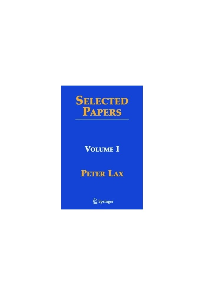 Selected papers of P.D. Lax