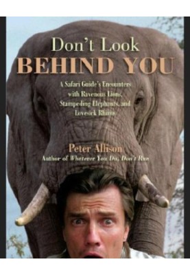 Don't look behind you: a safari guide's encounters with ravenous lions, stampeding elephants, and lovesick rhinos