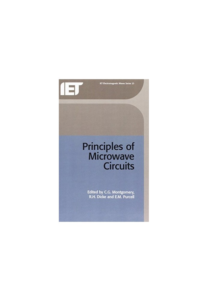 Principles of microwave circuits