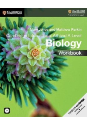 Cambridge International AS and A Level Biology Workbook with CD-ROM