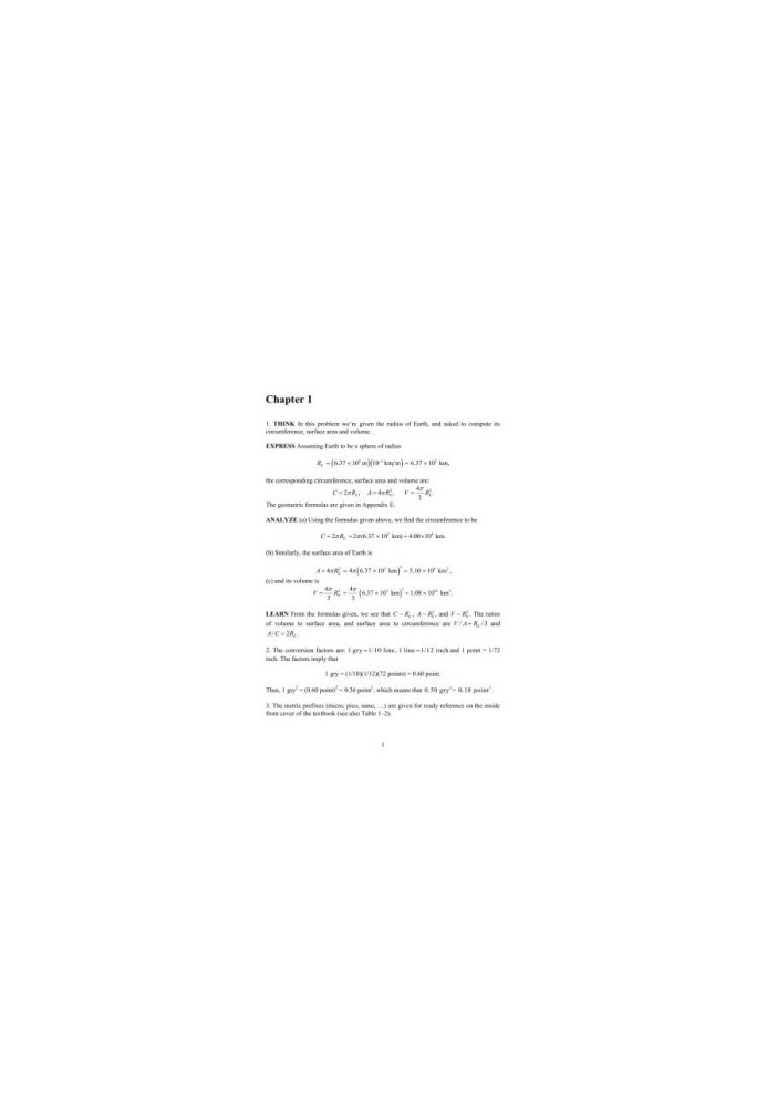 Instructor's Solutions Manual to Fundamentals of Physics Extended