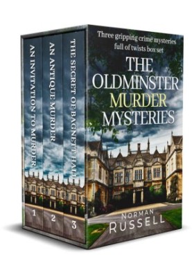 The Oldminster Murder Mysteries - Books 1–3
