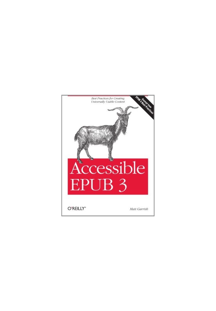 Accessible EPUB 3