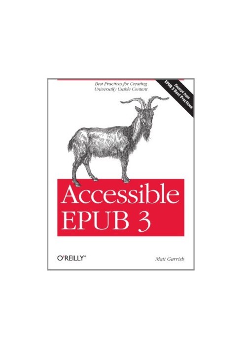 Accessible EPUB 3