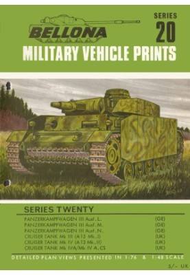 Bellona Military Vehicle Prints Series 20