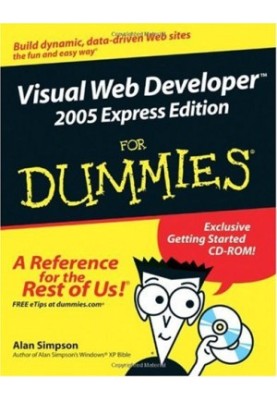 Visual Web Developer 2005 Express Edition For Dummies