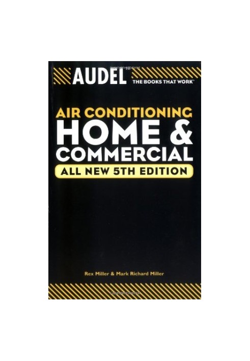 Audel Air Conditioning Home and Commercial