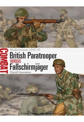 British Paratrooper vs Fallschirmjäger: Mediterranean 1942–43 (Combat)