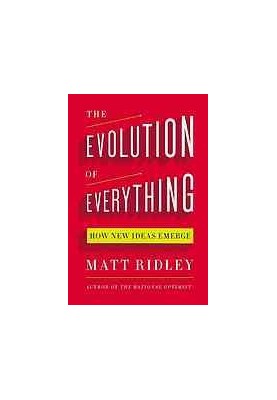 The evolution of everything : how new ideas emerge