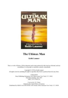 The Ultimax Man (Baen, Sci-Fi)