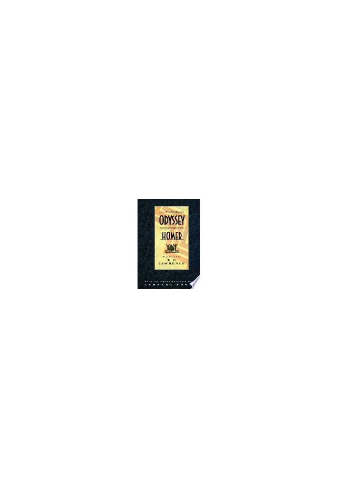 The Odyssey of Homer