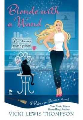 Blonde with a Wand