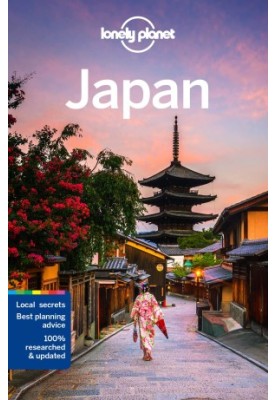 Lonely Planet Japan 2022